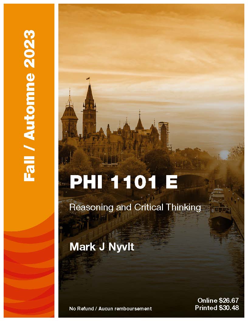 PHI 1101 E