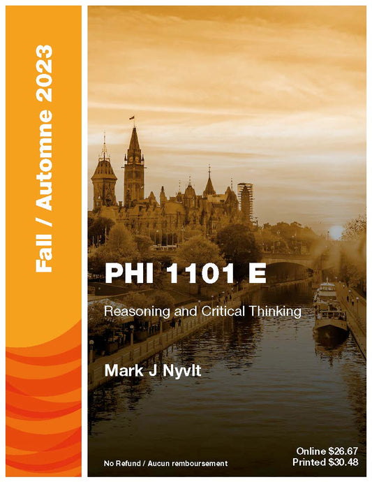 PHI 1101 E