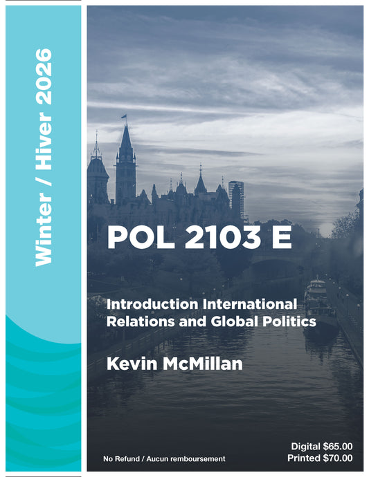 POL 2103 E
