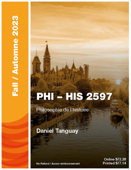 PHI - HIS 2597